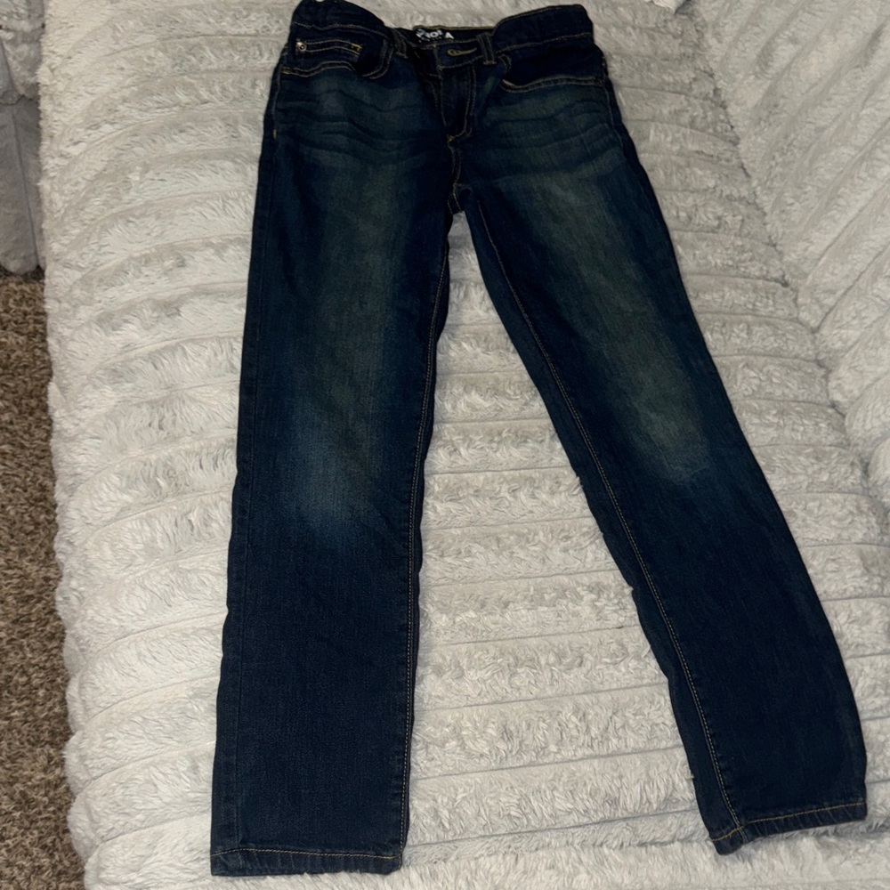 Sonoma Dark Indigo Boys Skinny Jeans